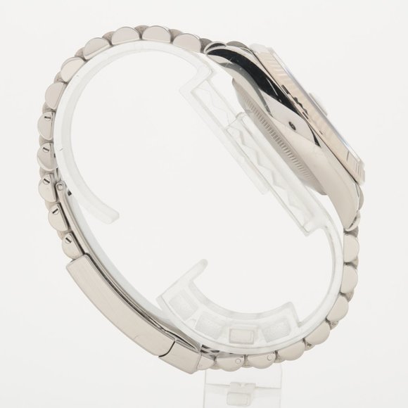 Rolex 'Wimbledon' Datejust 36mm on Jubilee Bracelet (126234) - Picture 3 of 10